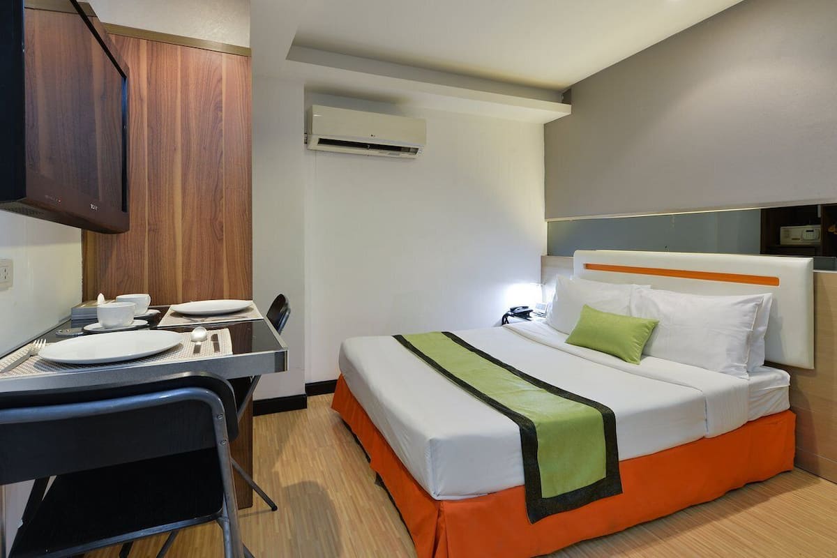 Iron/ironing board (on request), WiFi (free), individually furnished