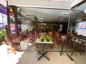 Fachada del alojamiento