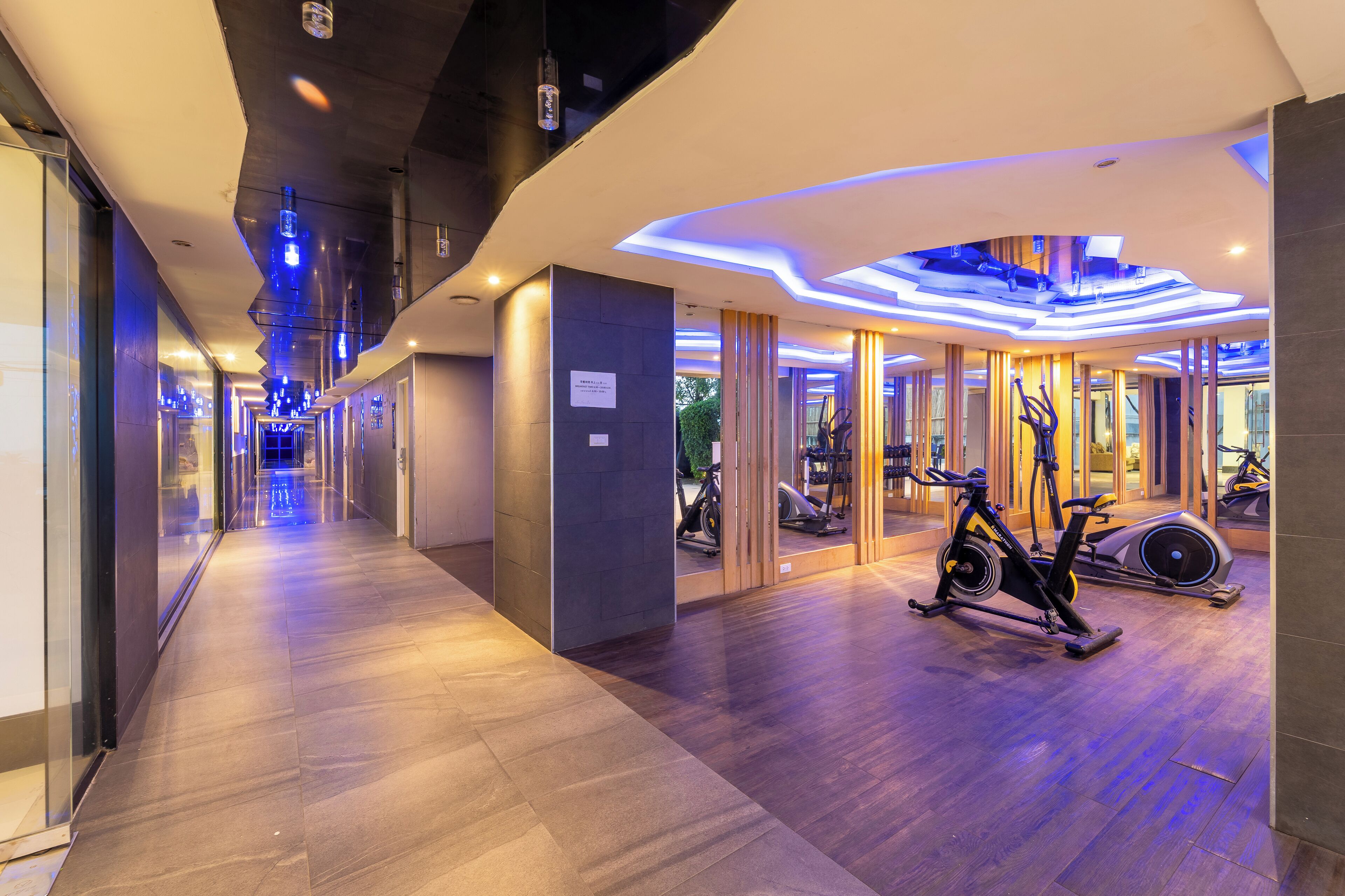 Fitness facility