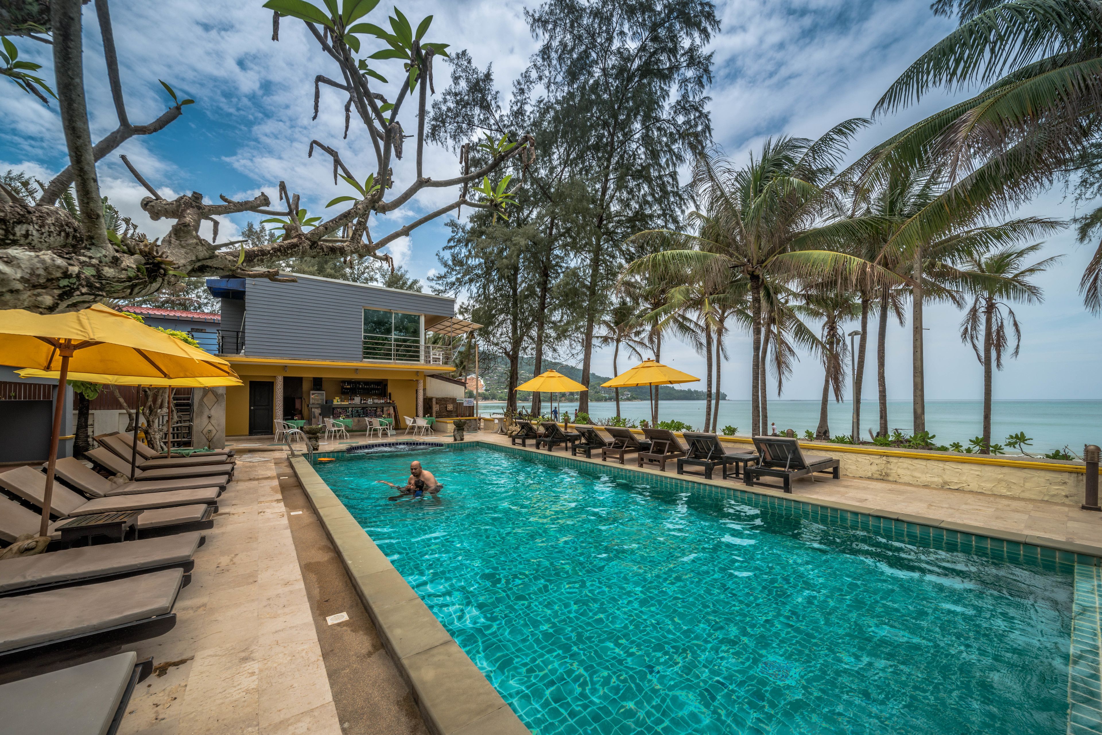 Foto - Kamala Beachfront Apartment