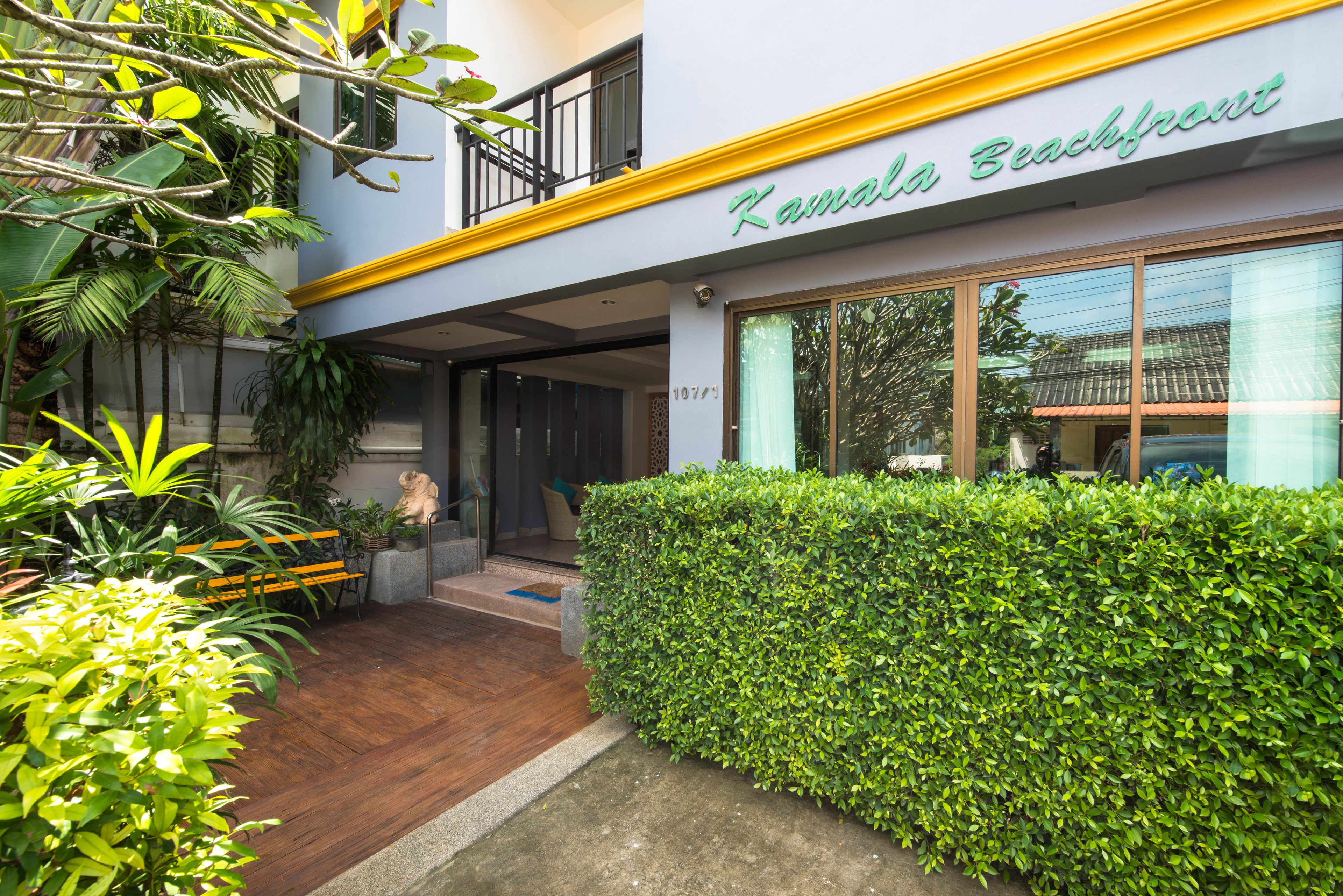 Foto - Kamala Beachfront Apartment