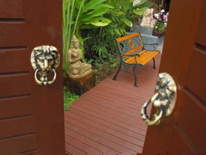 Terraza o patio
