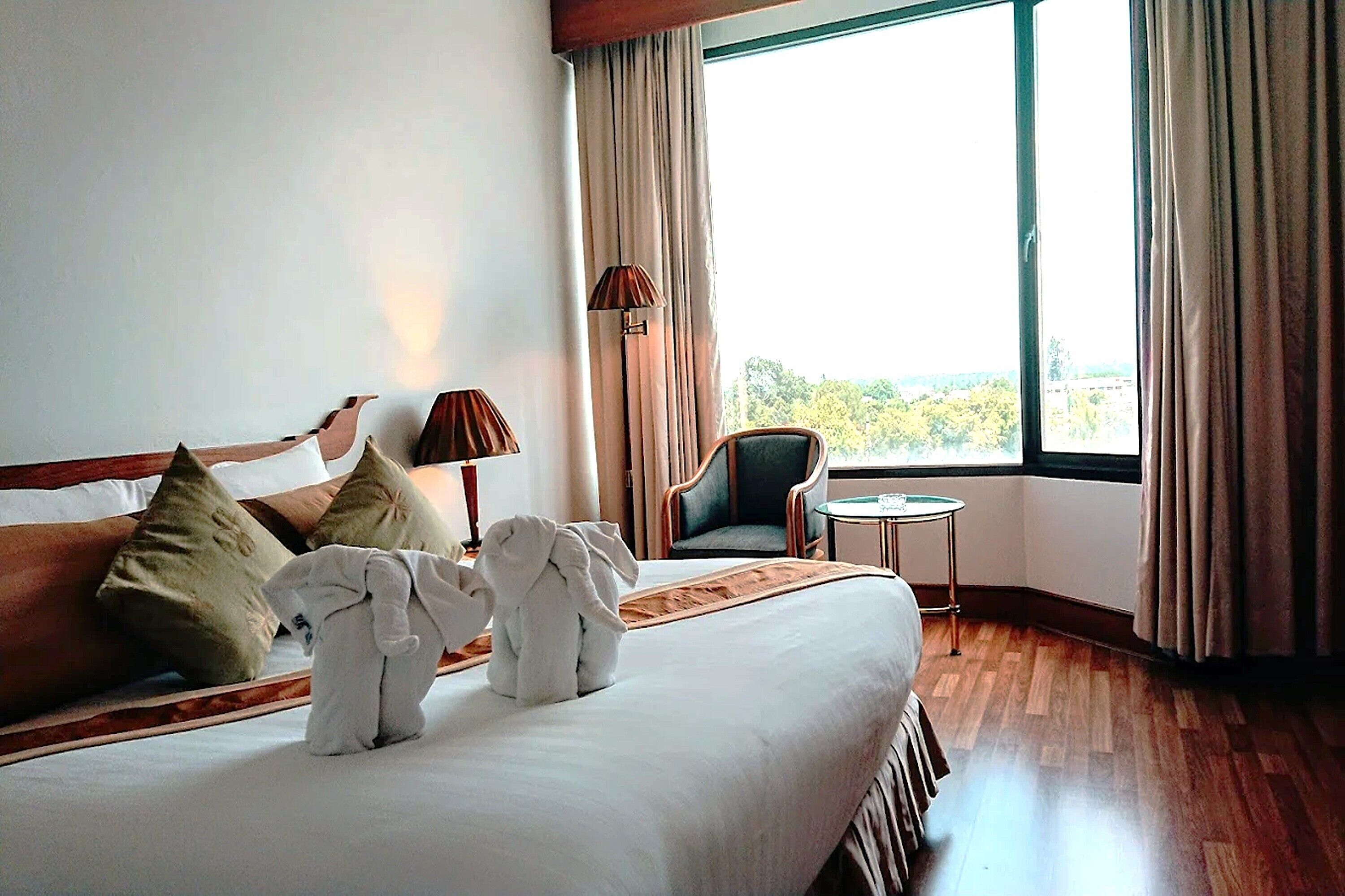 Deluxe-Doppelzimmer | Allergikerbettwaren, Schreibtisch, Verdunkelungsvorhänge, Zustellbetten