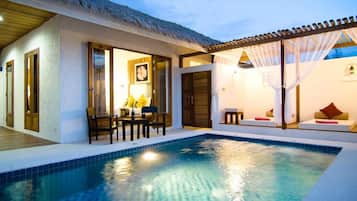 Hi Deluxe Private Pool Villa | Terrace/patio