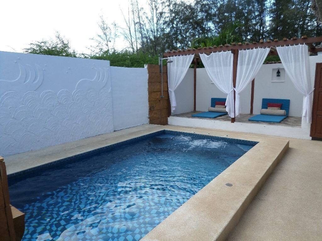 Hi Deluxe Private Pool Villa | Minibar, in-room safe