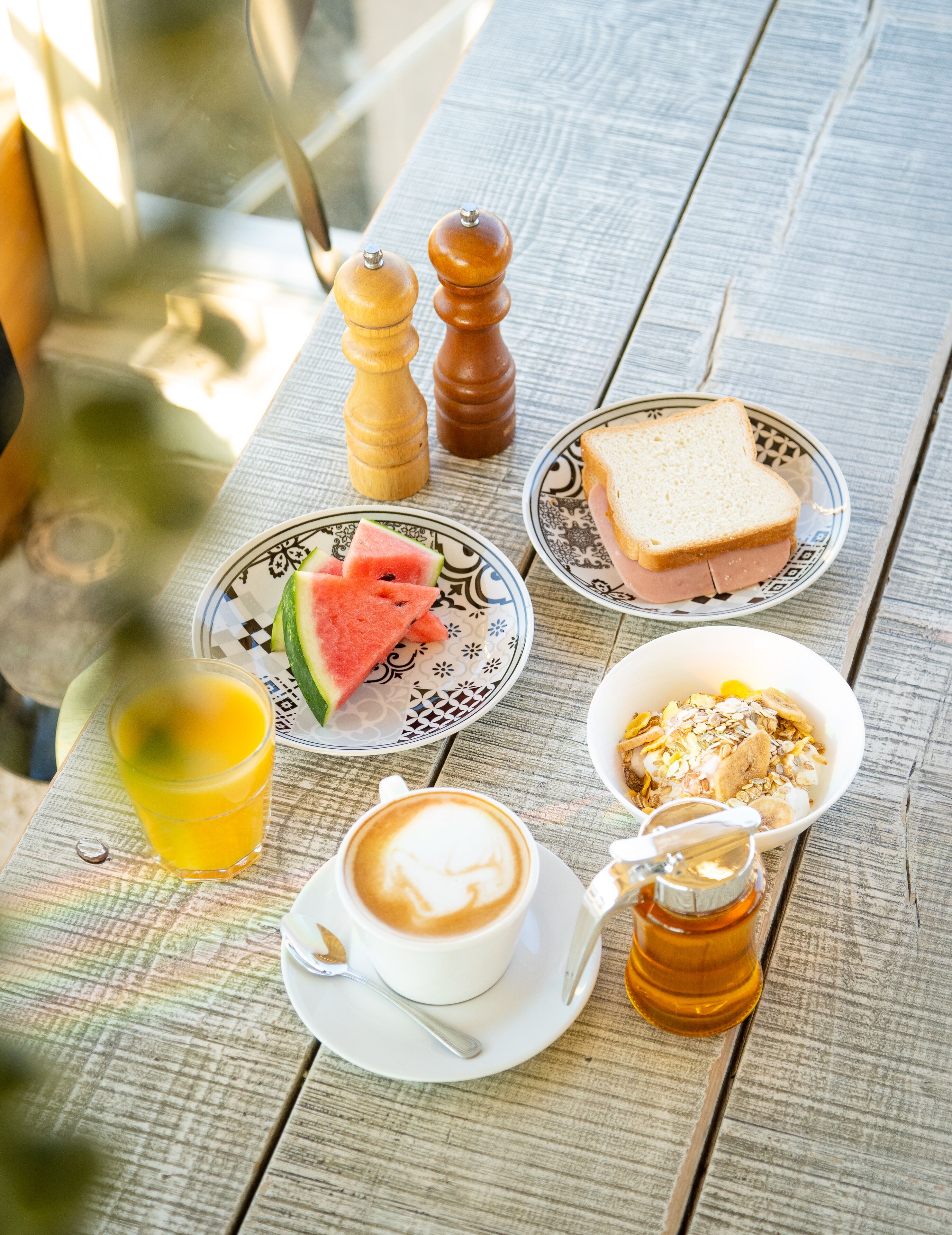 Repas de petit déjeuner