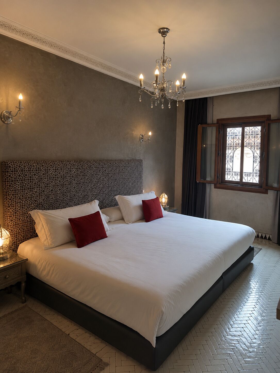 Room with King Size Bed
