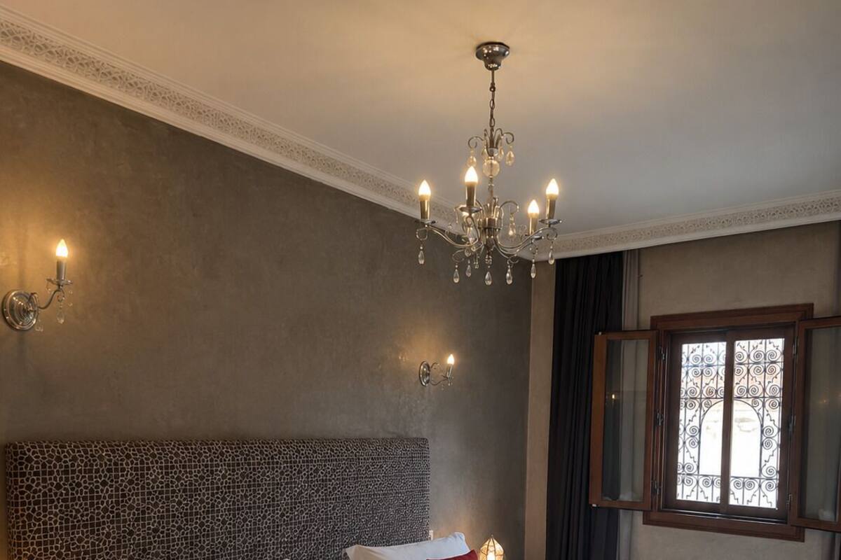 Egyptian cotton sheets, Select Comfort beds, in-room safe