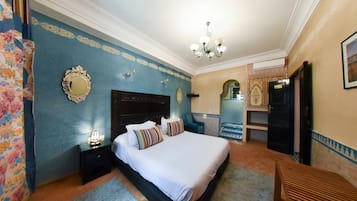 Superior Room | Egyptian cotton sheets, Select Comfort beds, in-room safe