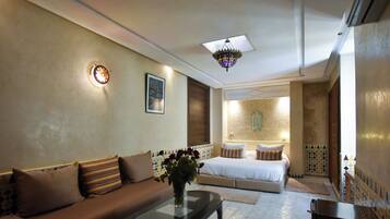 Suite | Egyptian cotton sheets, Select Comfort beds, in-room safe
