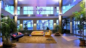 Sitzecke in der Lobby