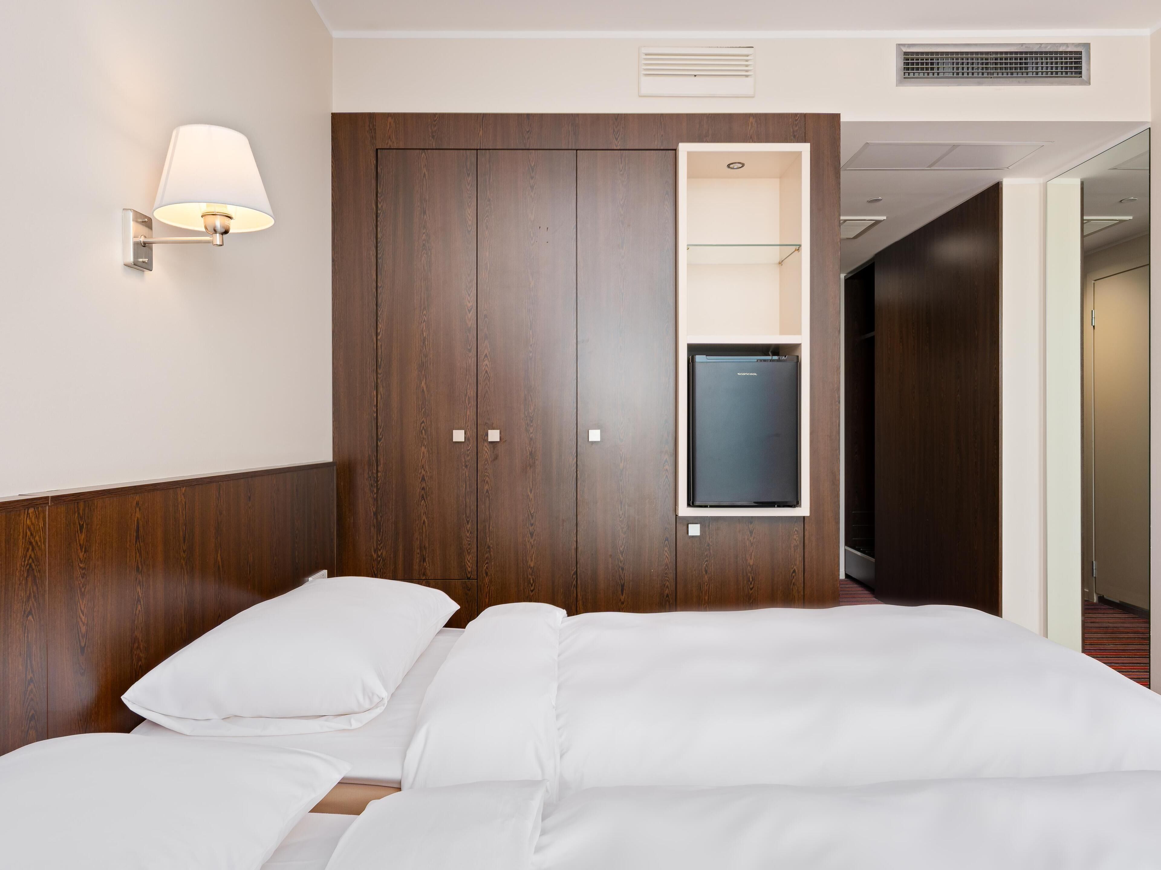 In-room safe, desk, laptop workspace, blackout drapes