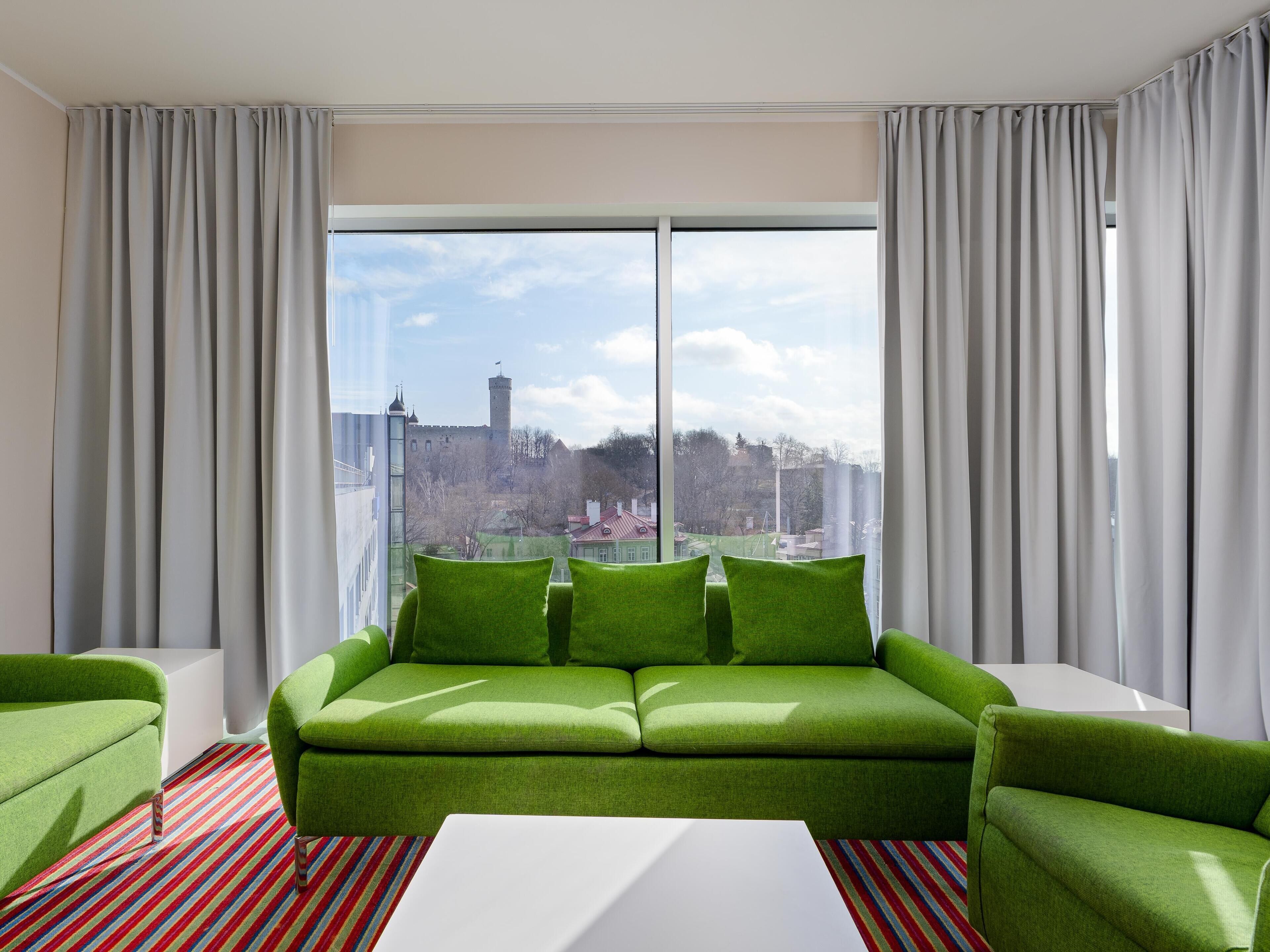 Familiesuite | Stue | Fladskærms-tv