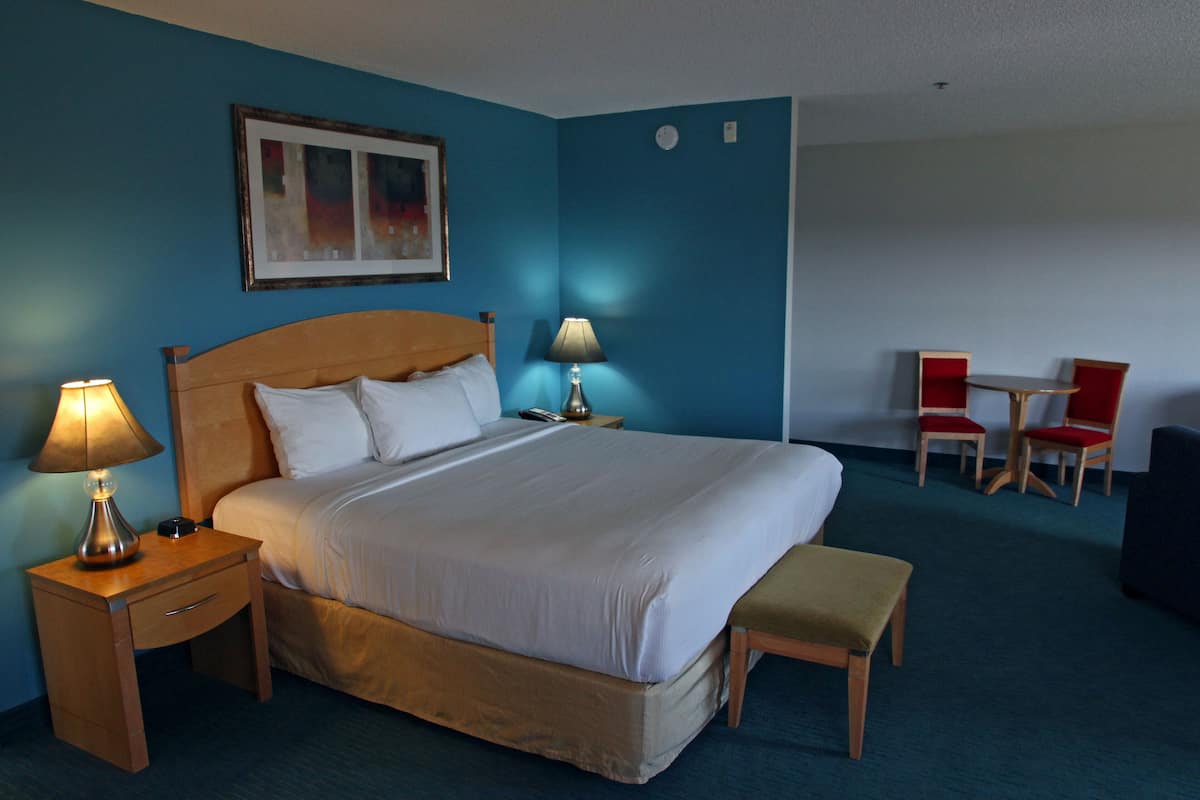 Grand Studio Suite, Non Smoking, Hot Tub | Living room