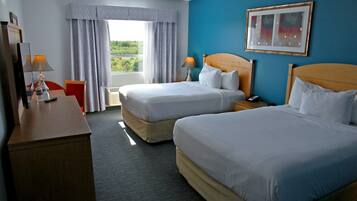 Deluxe-Zimmer, 2Â Queen-Betten, Nichtraucher, KĂŒhlschrank