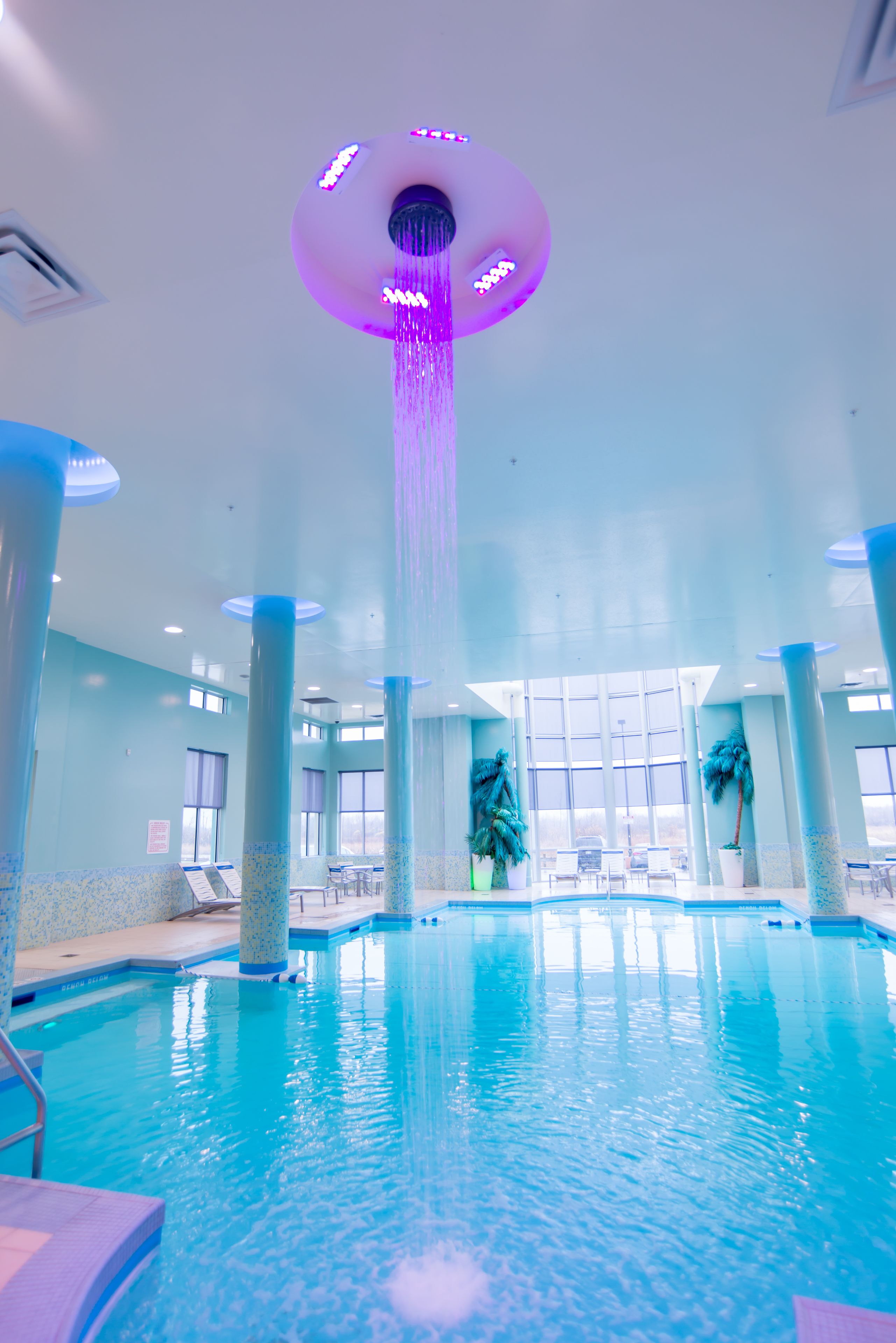 indoor pool