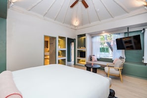 Premium bedding, minibar, in-room safe, blackout drapes