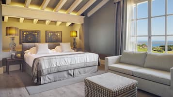 Literie de qualité supérieure, coffres-forts dans les chambres