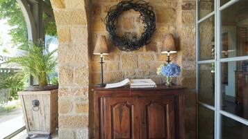 Interior de l'entrada