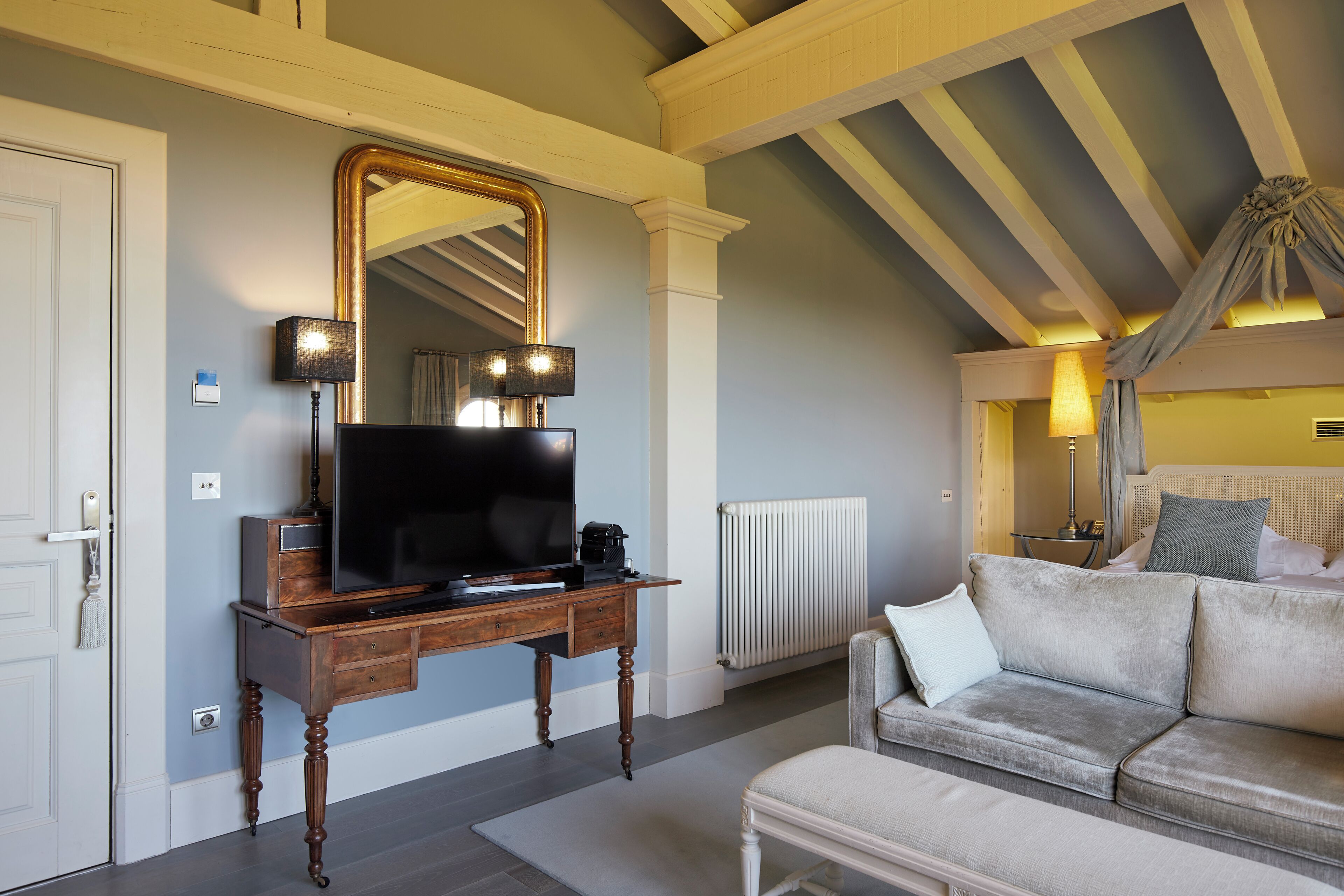 junior suite, sea view | premium bedding, in-room safe, blackout curtains, free wifi