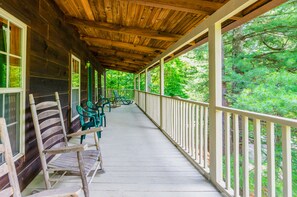 Huisje, 2 slaapkamers | Balkon