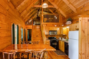 Cabaña | Servicio de comidas en la habitación