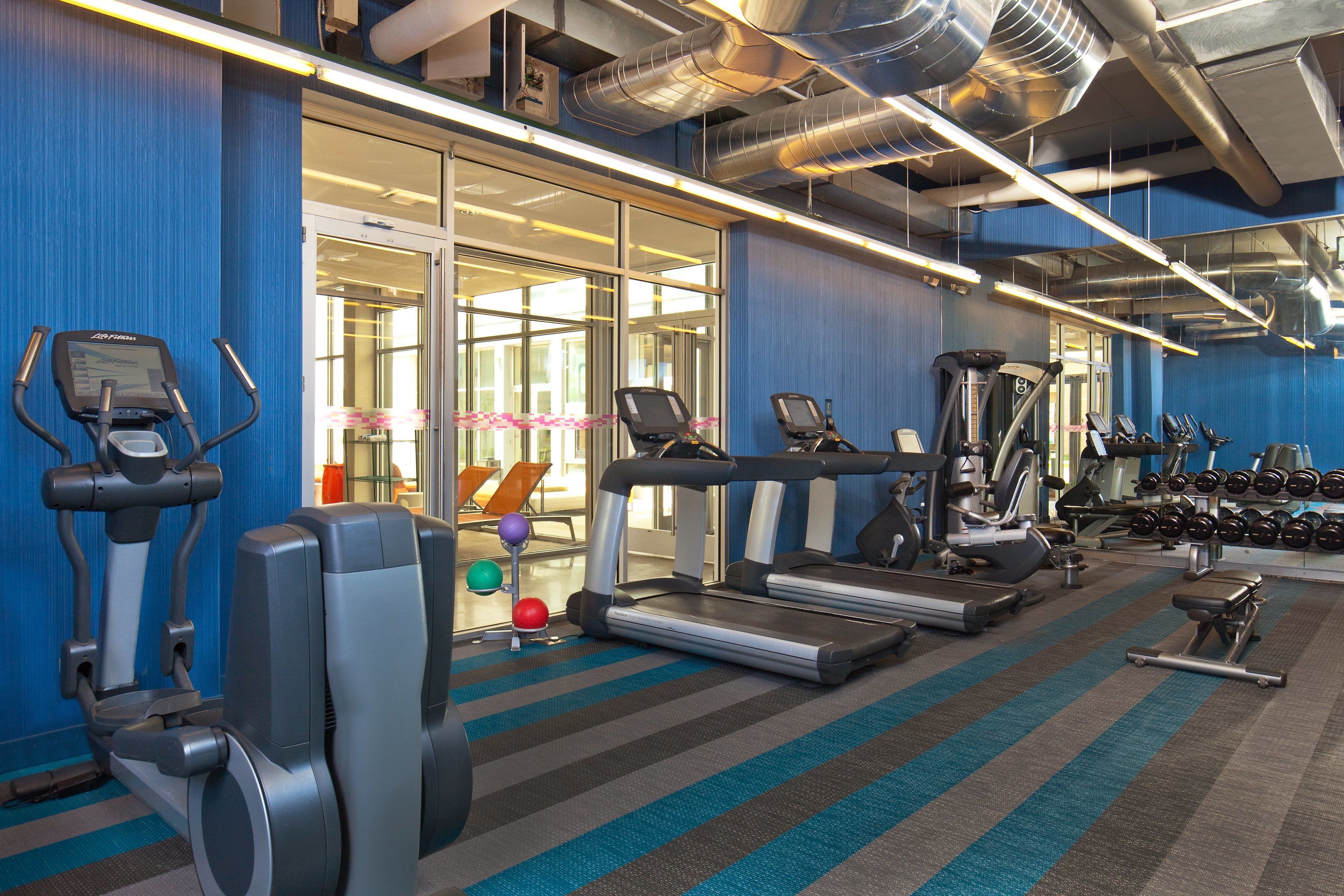 fitness facility