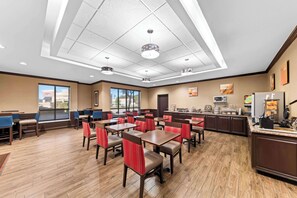 Free daily local cuisine breakfast - Comfort Inn & Suites Near Lake Lewisville (Denton)