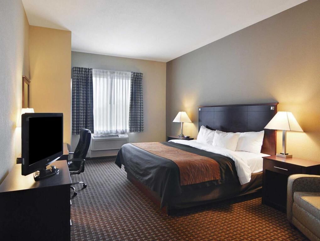 1 bedroom, Egyptian cotton sheets, premium bedding, down comforters