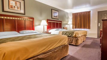 Fer et planche Ă repasser, Wi-Fi gratuit, draps fournis