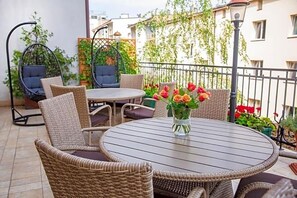 Outdoor dining - Hubertus (Rzeszow)