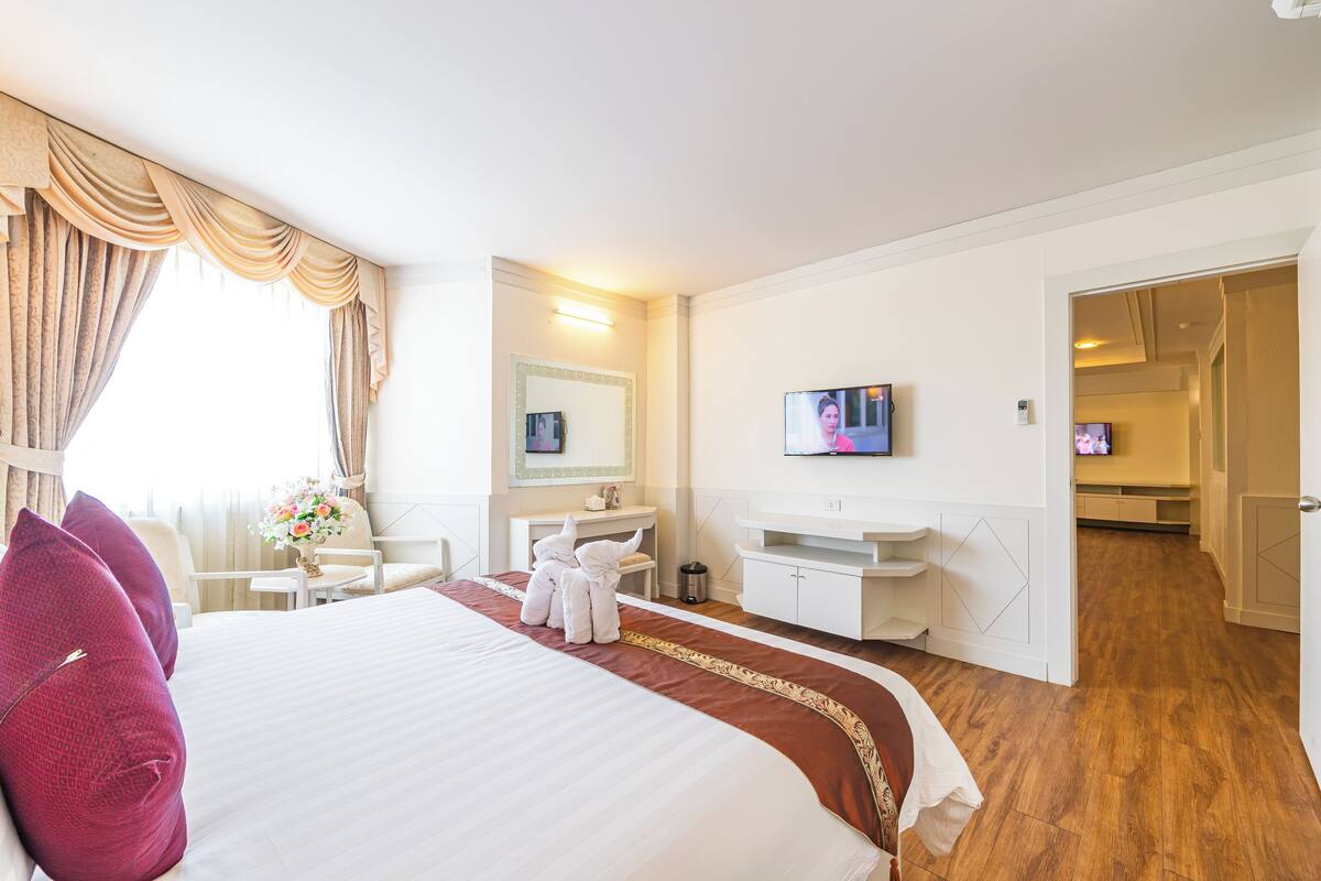 Executive Room | 迷你吧、客房內保險箱、書桌、免費無線上網