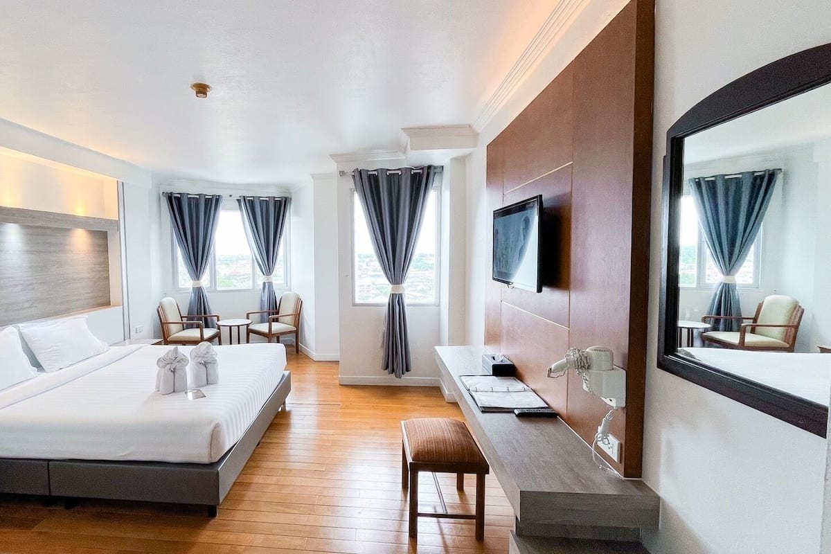 Deluxe-Doppelzimmer