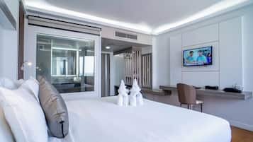 Premium Double Room, 1 Bedroom, Non Smoking, City View | Minibar, in-room safe, desk, free WiFi