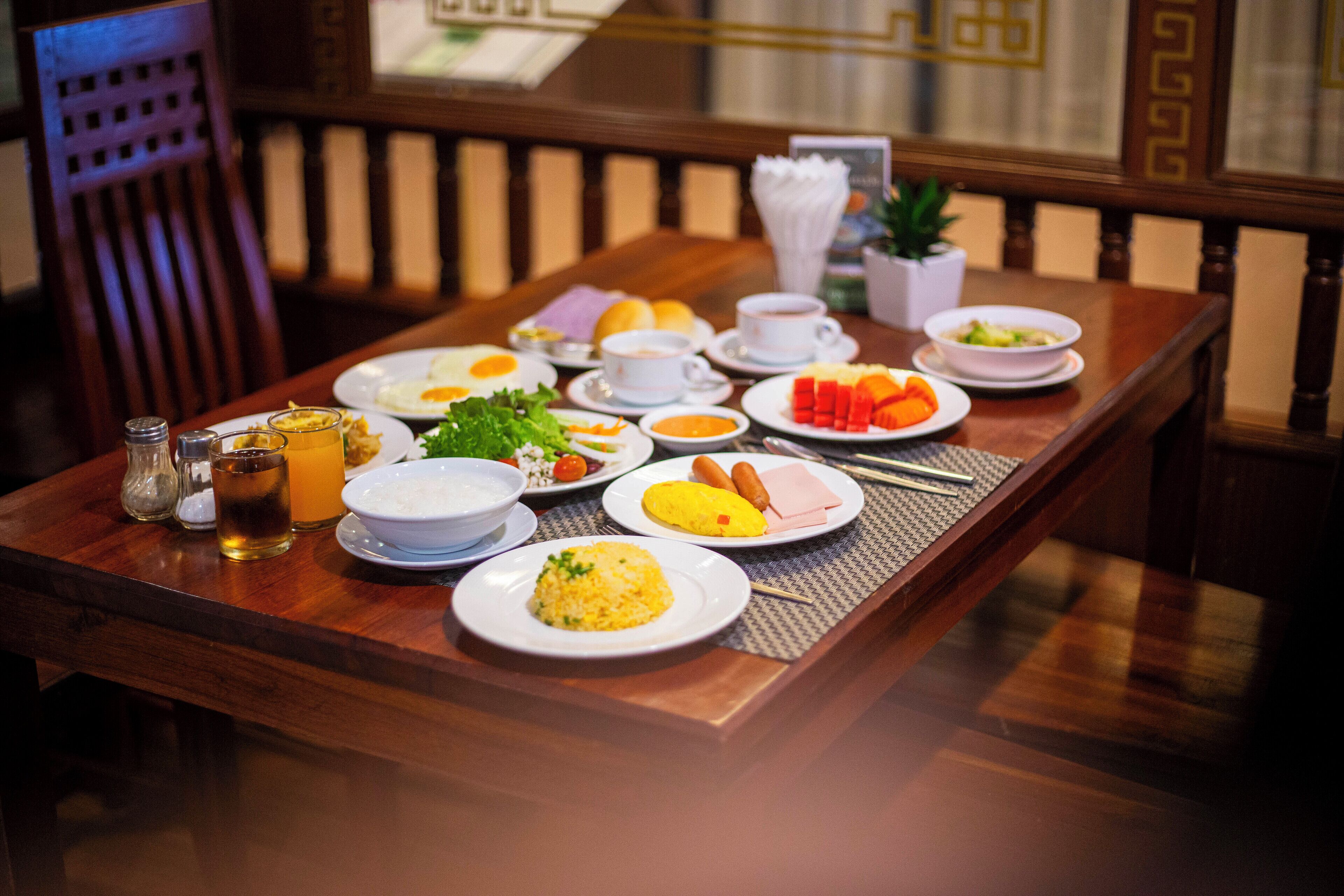 每日供应早餐（需付费）