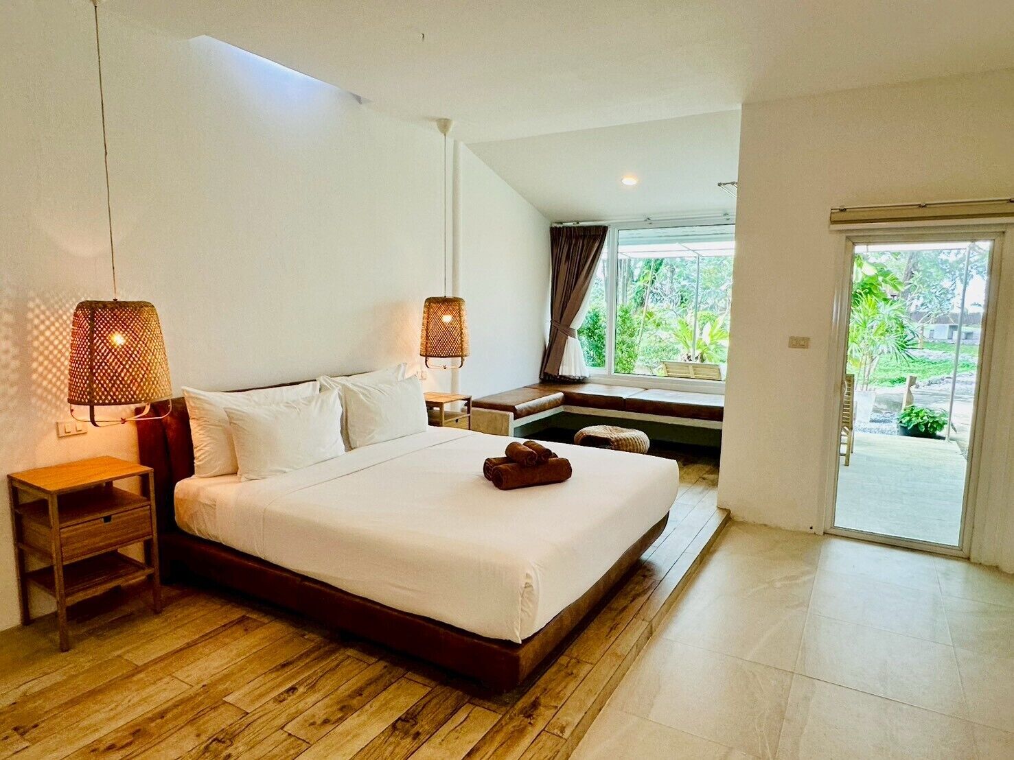 Superior Garden Studio | 加厚床垫、客房内保险箱、办公桌、笔记本电脑工作区