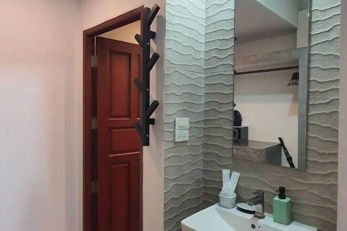 Bathroom | Shower, free toiletries, hair dryer (on request), bathrobes