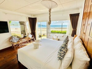 Deluxe Beachfront Bungalow