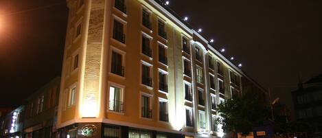 Fachada del alojamiento