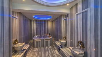 Behandlungsräume für Paare, Sauna, Türkisches Bad/Hamam