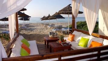 Enceinte de lâhĂ©bergement