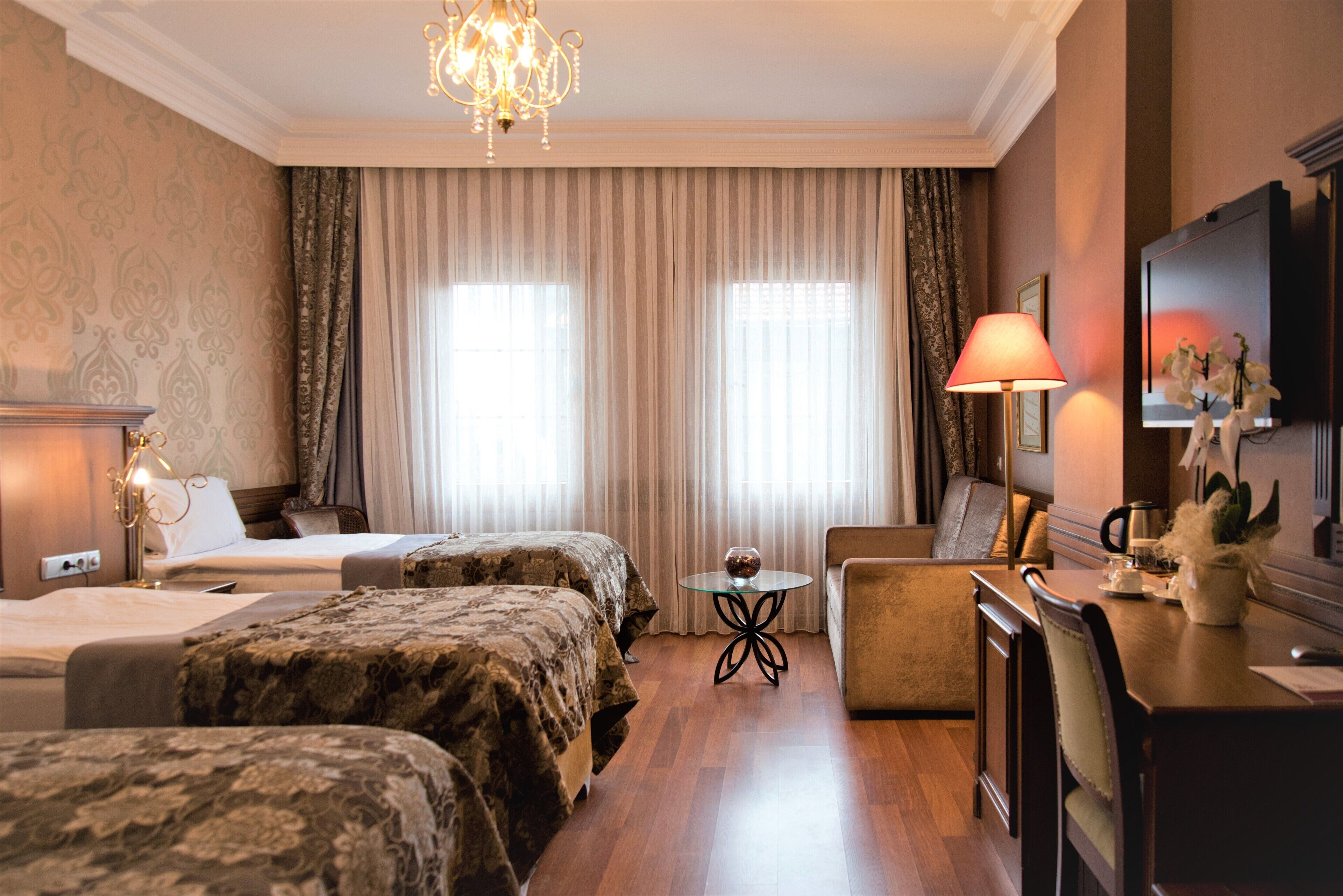Premium bedding, minibar, in-room safe, individually decorated