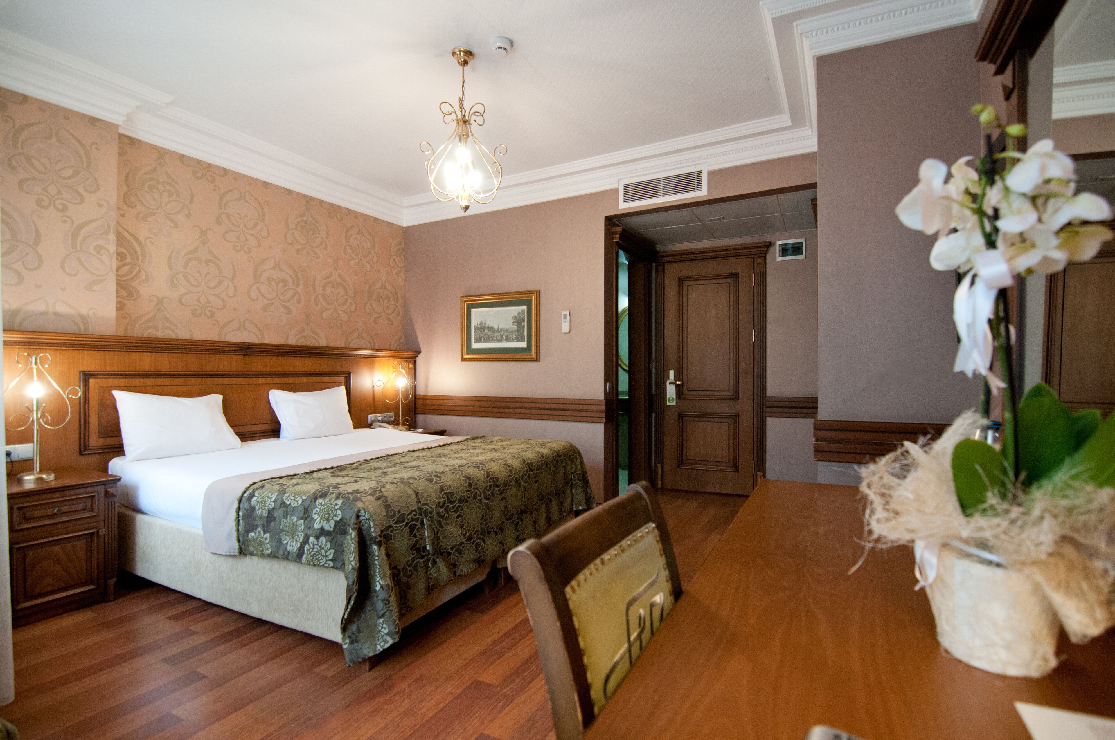 Premium bedding, minibar, in-room safe, individually decorated