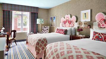 Egyptian cotton sheets, premium bedding, pillowtop beds, in-room safe