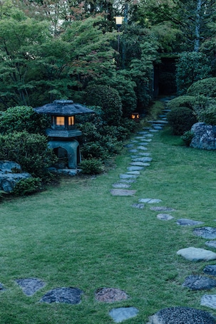 Terrace/patio. Ryokan Yoshida-sanso
