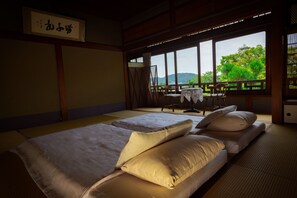 Japanese Style Main Building (Private Bathroom)