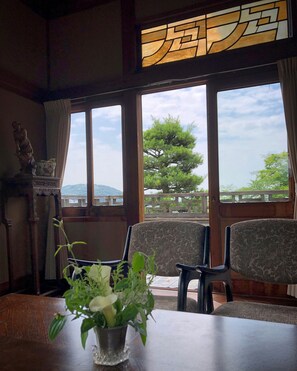 Japanese Style Main Building (Private Bathroom) | View from room