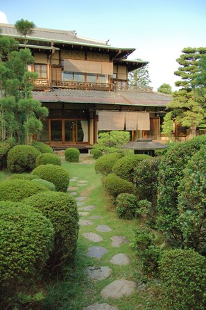 Terrein van de accommodatie