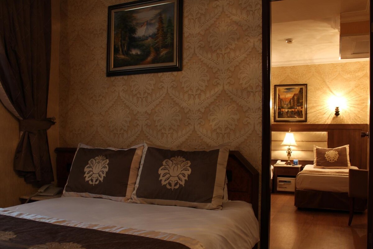 Hypo-allergenic bedding available, minibar, in-room safe, desk