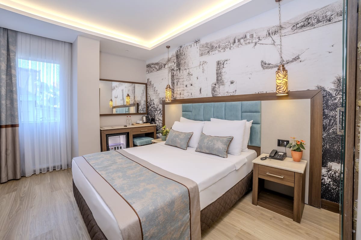 Phòng đôi hoặc 2 giường đơn Tiêu chuẩn | Bộ đồ giường kháng dị ứng, minibar, két bảo mật tại phòng, bàn